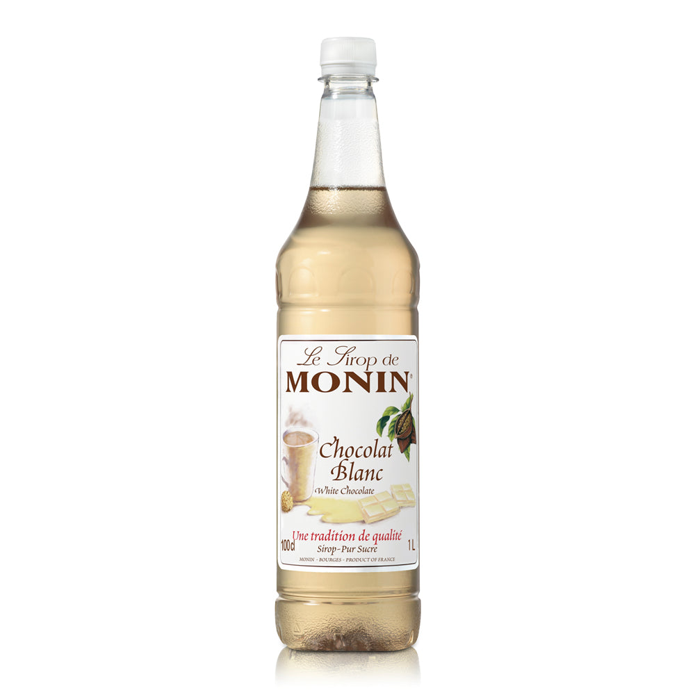 MONIN White Chocolate Syrup 70cl – Food Solutions Limited