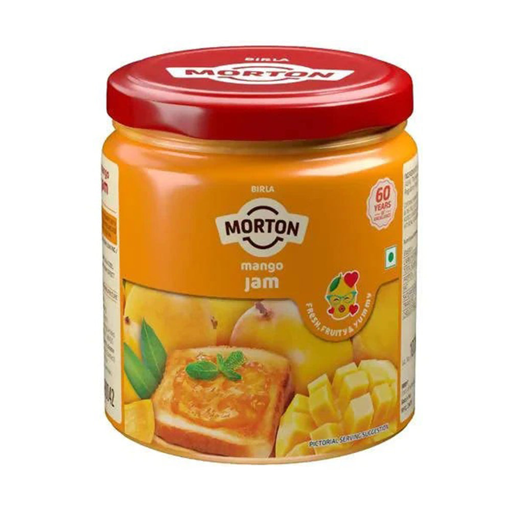 Morton Mango Jam 450gm – Shreenath Foods