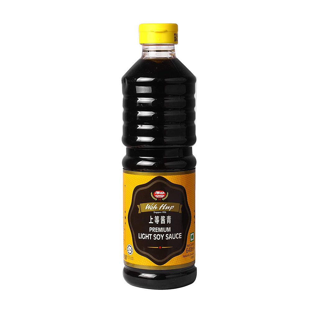 Woh Hup Premium Light Soy Sauce 730g